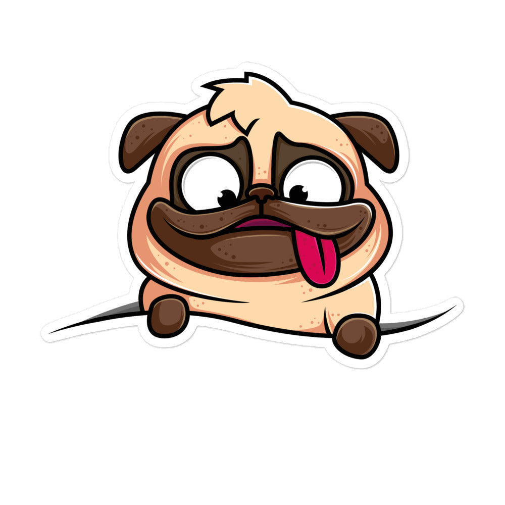 Pegatinas 'pug-lover'