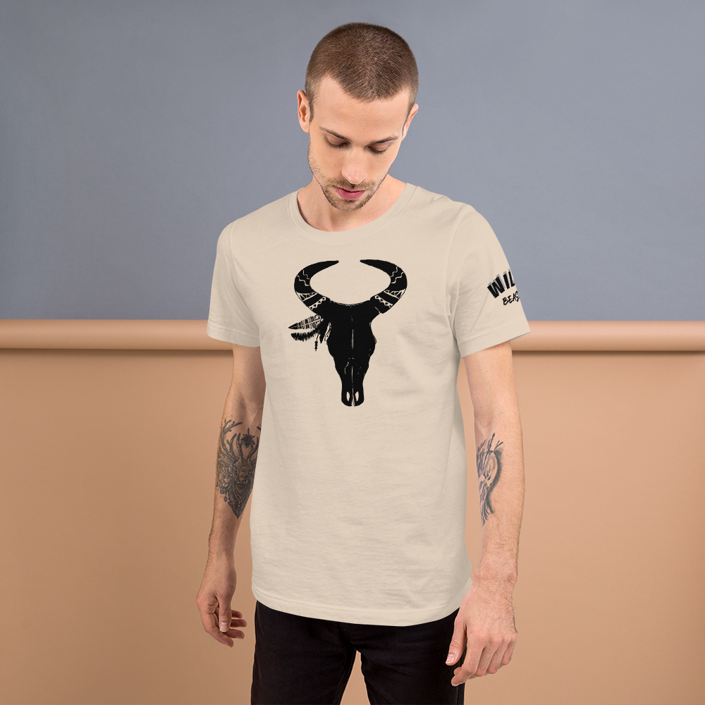 'Wild beast' - Camiseta de manga corta